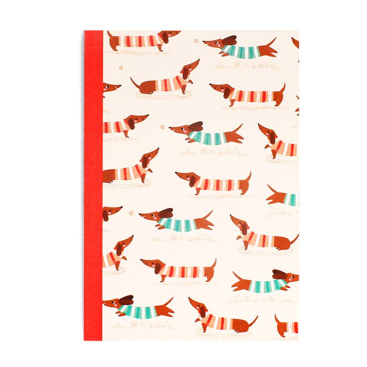 A5 Notitieboek Honden