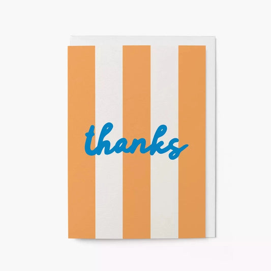 Kaart Thanks POPS03