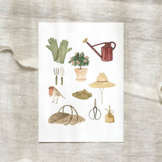 Kaart Garden Day