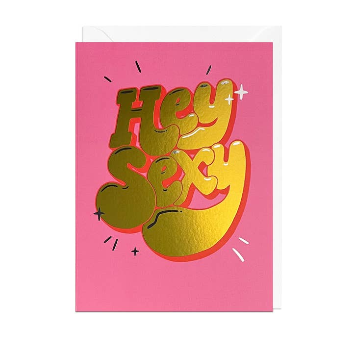 Kaart Hey Sexy