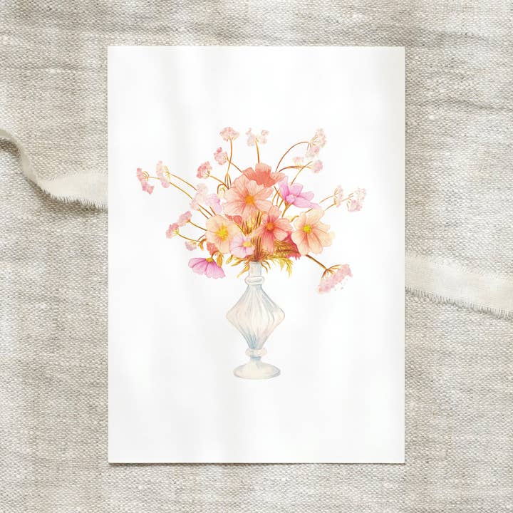 Kaart Summer Bouquet