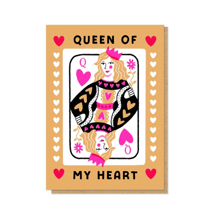 Kaart Queen Of My Heart