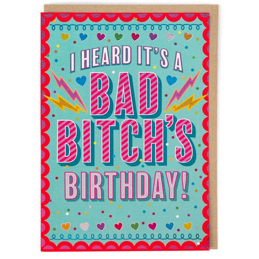 Kaart Bad Bitch