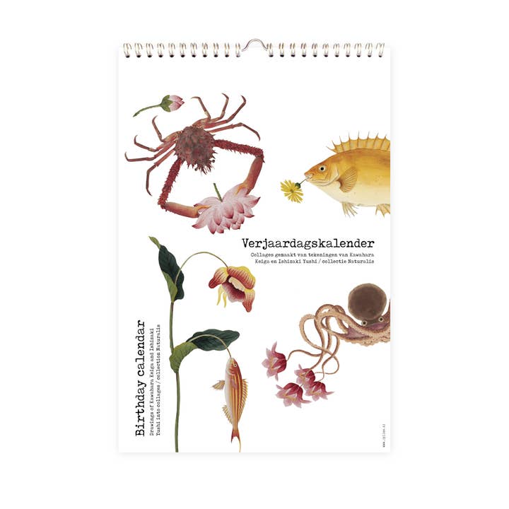 Verjaardagskalender Kawahara Kei Naturalis