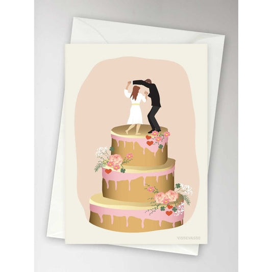 Kaart Wedding Cake