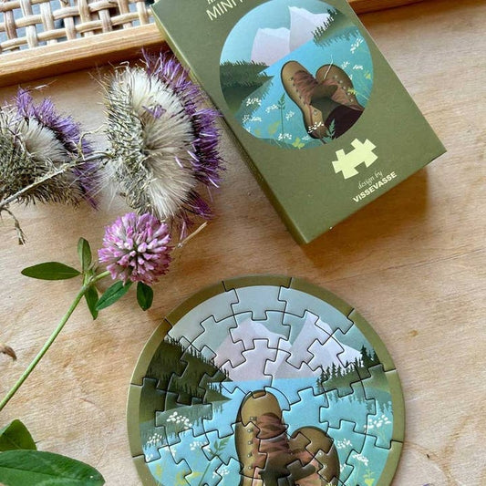 Vissevasse mini puzzle