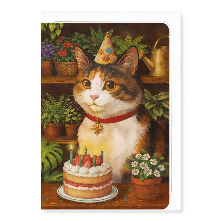 Kaart Classic Cat