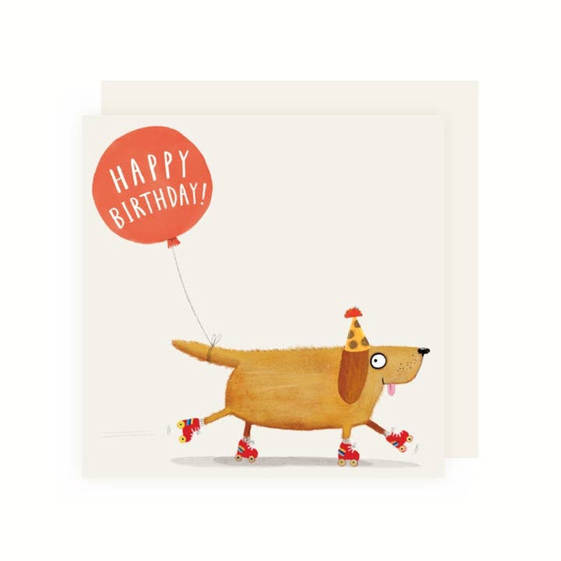 Carte Anniversaire Labrador