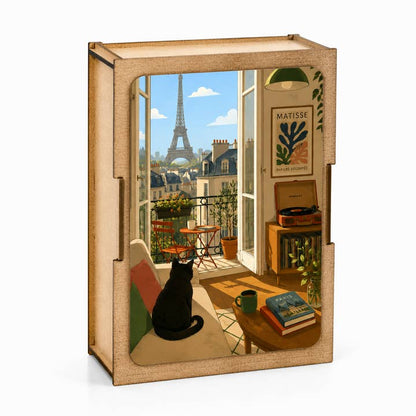 Houten Mini Puzzel