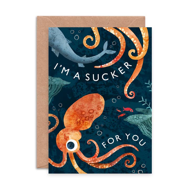 Kaart Sucker For You