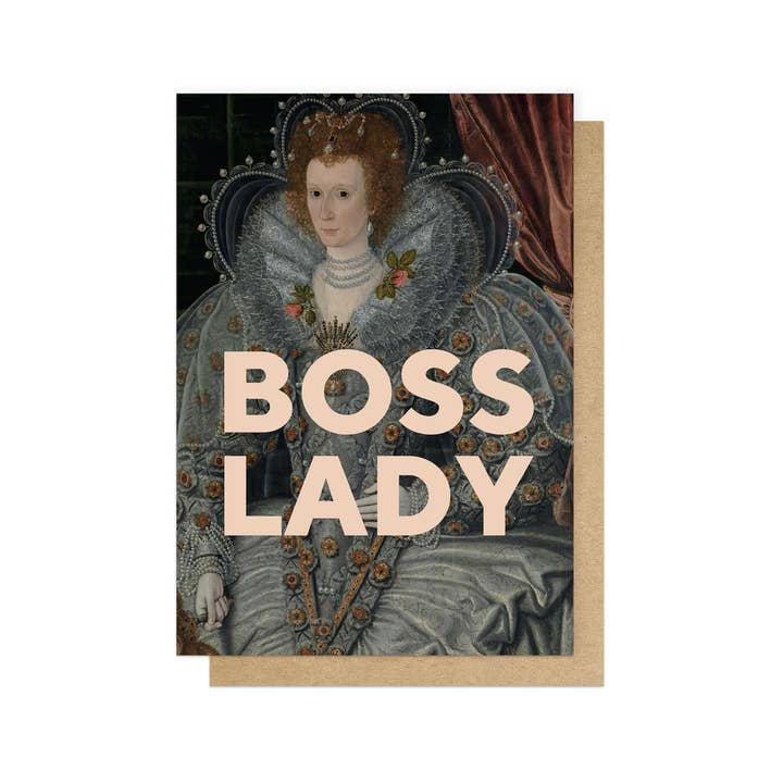 Kaart Boss Bitch