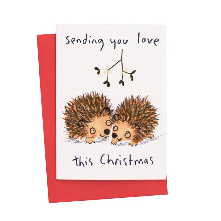 Kaart Sending You Love This Christmas