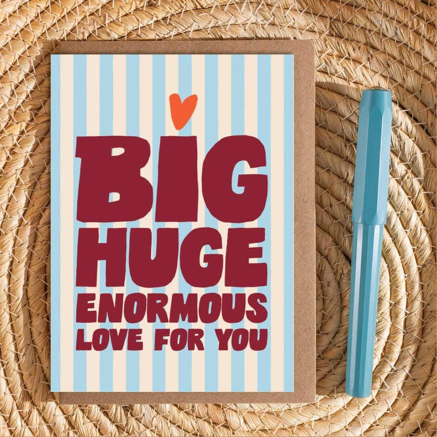 Kaart Enormous Love