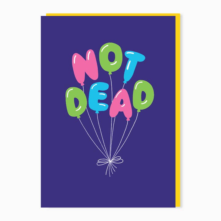 Kaart Not Dead