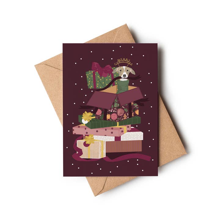 Kaart Christmas Presents