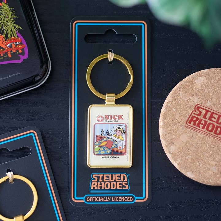 Steven Rhodes Sleutelhanger