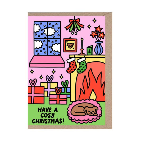 Kaart Have a Cosy Christmas