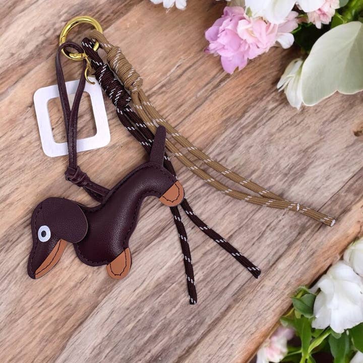 Teckel Bag Charm