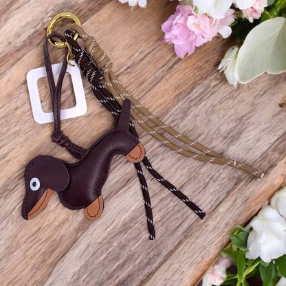 Teckel Bag Charm