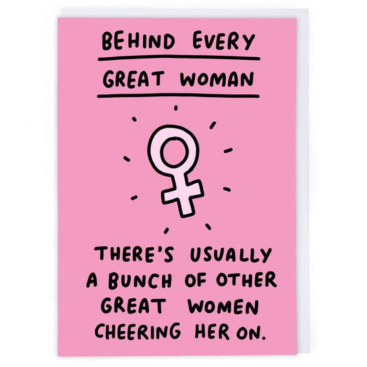 Kaart Every Great Woman