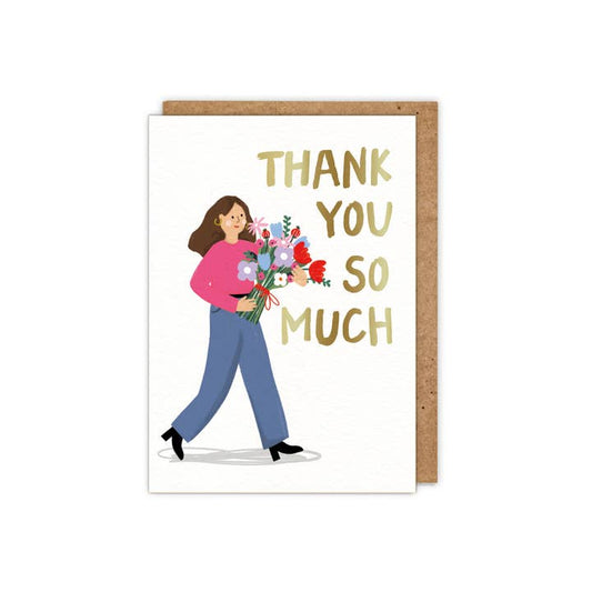 Kaart Thank You So Much