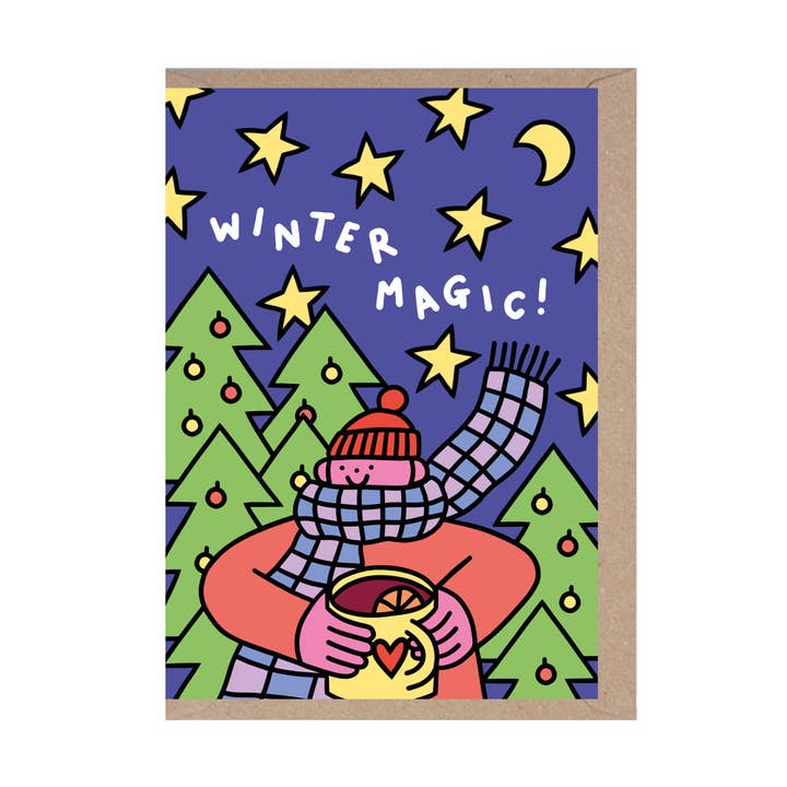 Kaart Winter Magic