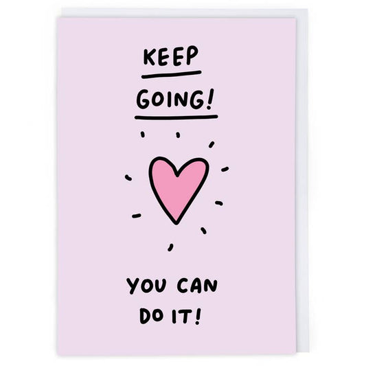 Kaart Keep Going