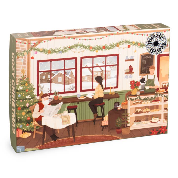 Trevell Cozy Christmas Puzzel | 1000 Stukjes