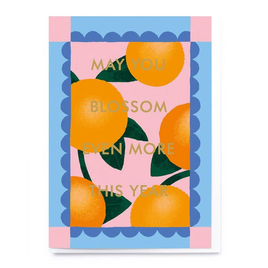 Kaart Oranges Birthday