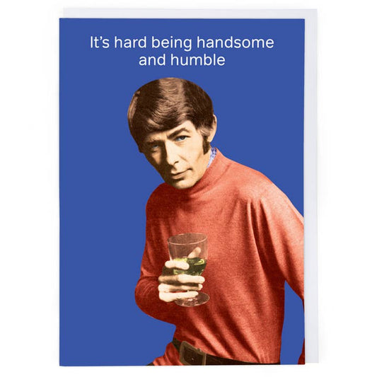Kaart Handsome