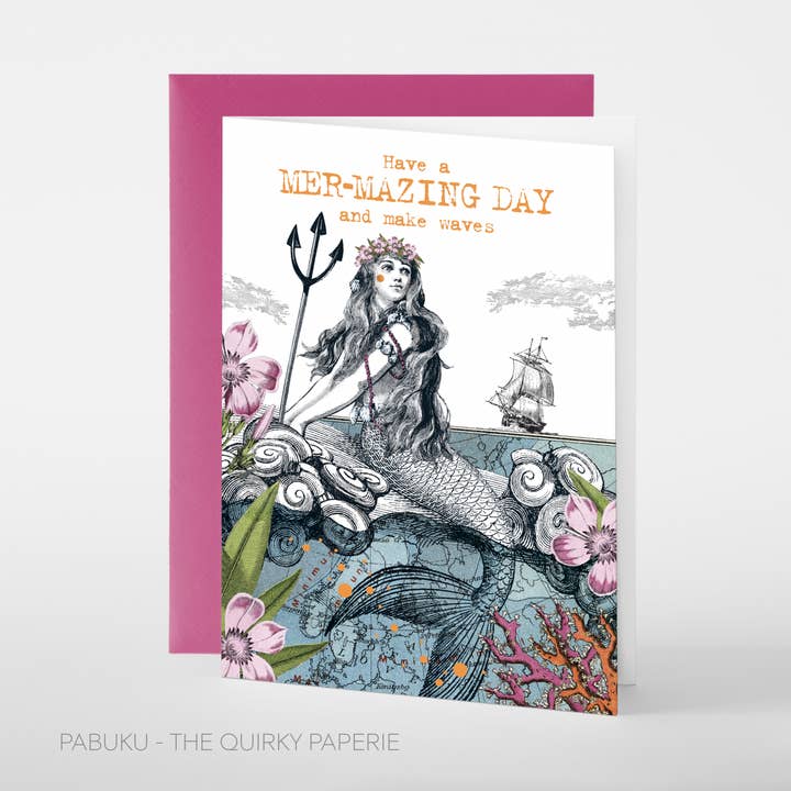 Kaart Mer-Mazing Day