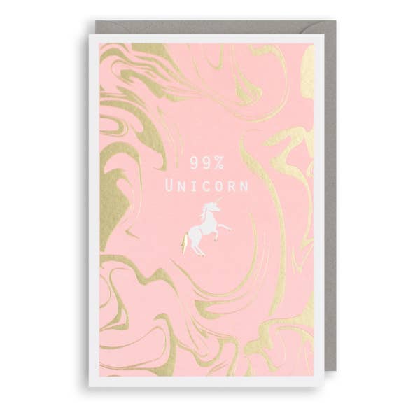 Kaart 99% Unicorn