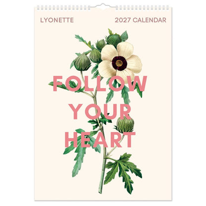 Lyonette Designs 2027 A3 Trend Calendar