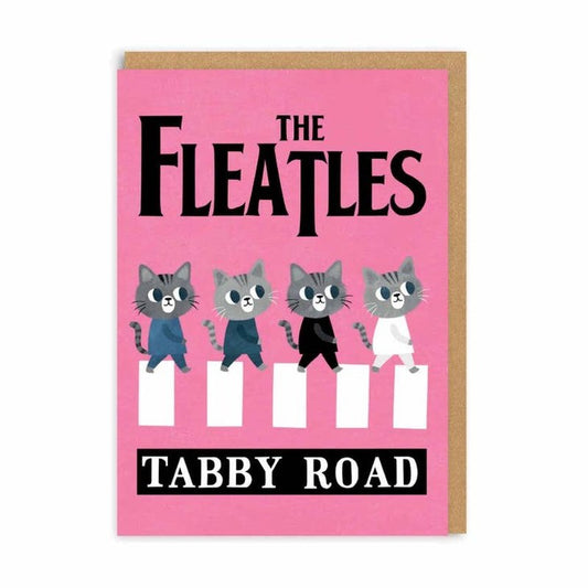 Kaart The Fleatles