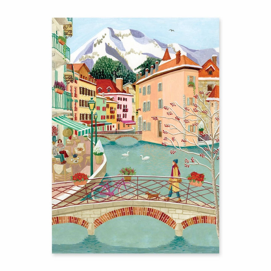 Kaart Melanie Voituriez Annecy