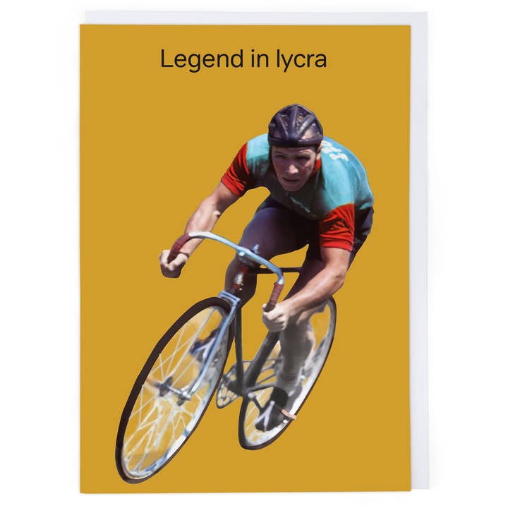 Kaart Lycra Legend