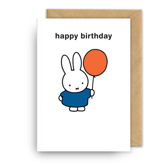 Kaart Happy Birthday Nijntje