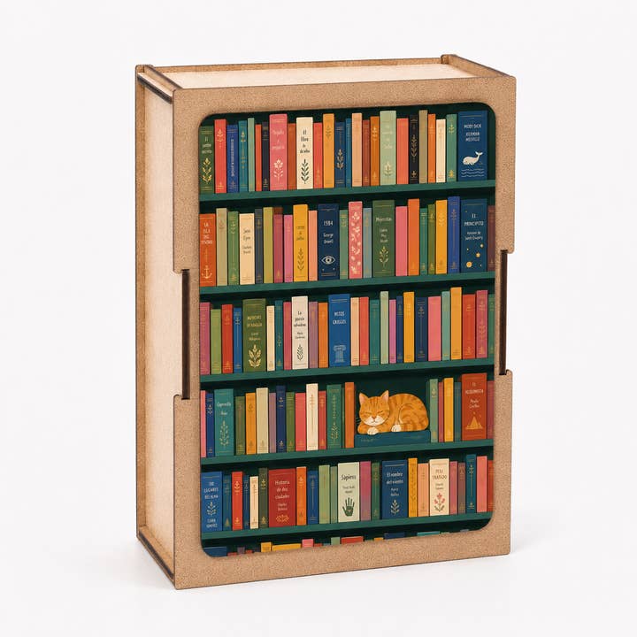Houten Mini Puzzel