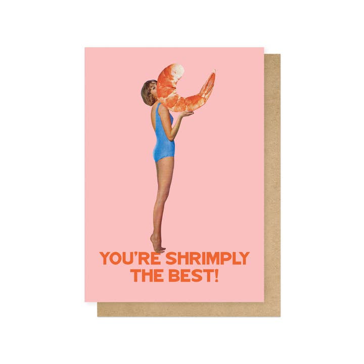 Kaart Shrimply The Best