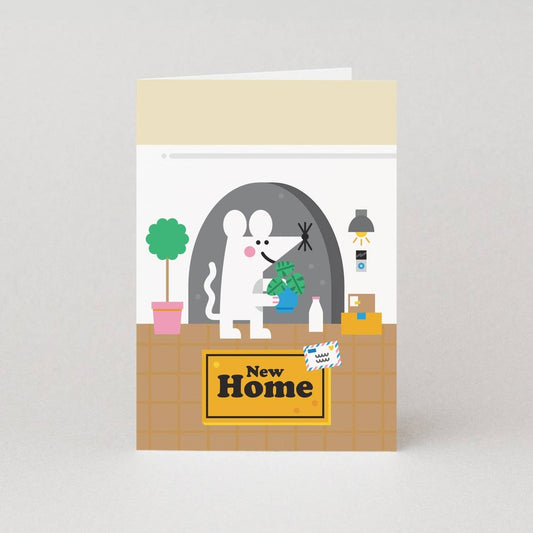 Kaart New Home | Mouse