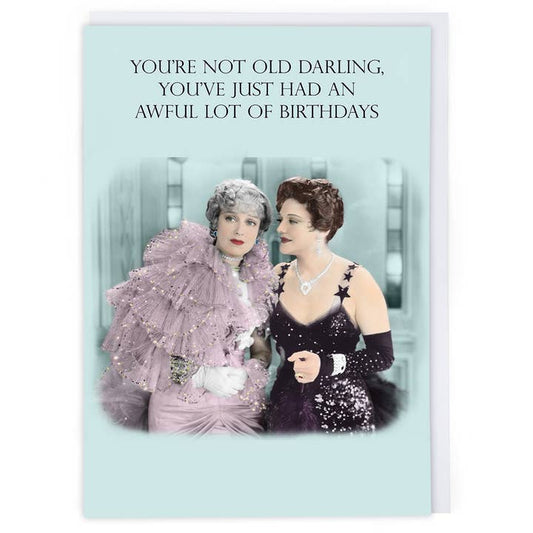 Kaart You're Not Old