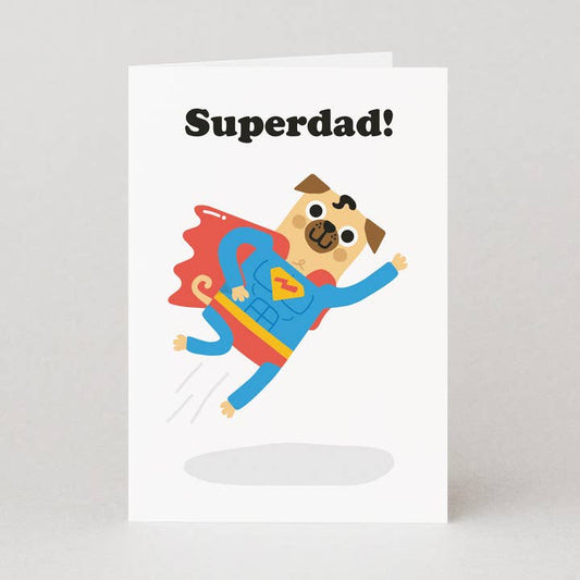 Kaart Superdad!