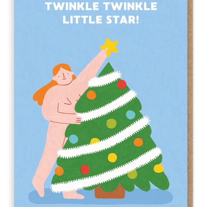 Kaart Twinkle Twinkle Little Star