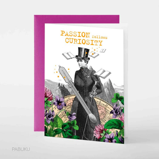 Kaart Passion Anne Lister