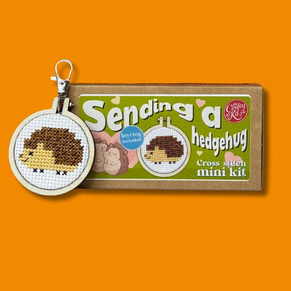 Mini Match Box Cross Stitch Kit