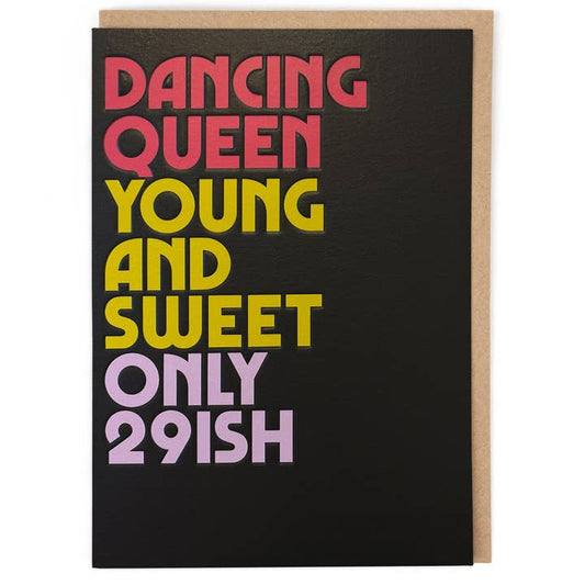Kaart Dancing Queen