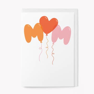 Kaart Mom | Ballonnen