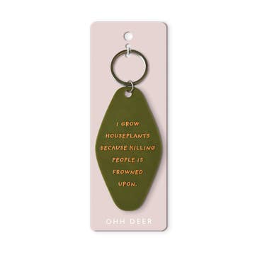 Ohh Deer Sleutelhanger