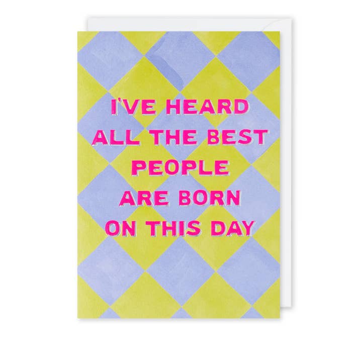 Kaart All The Best People