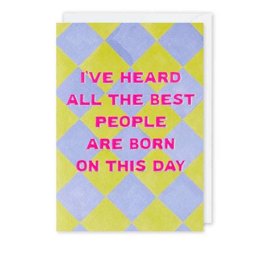 Kaart All The Best People